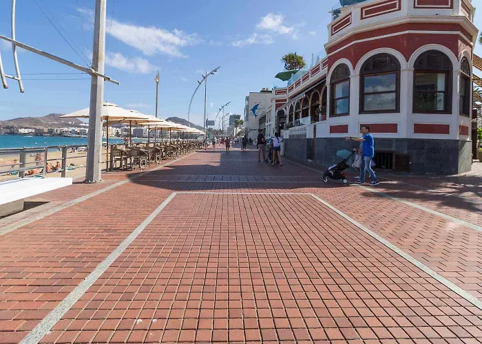Ad&c House Canteras Lejlighed *